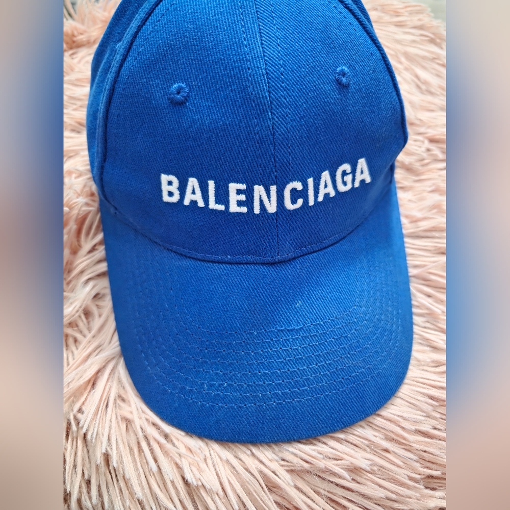Balenciaga Blue Cap